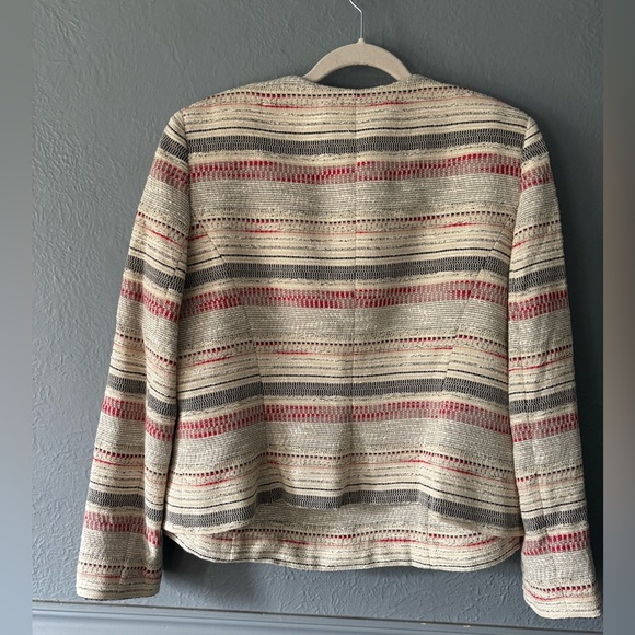 Tahari | textured knit | skirt | blazer | suit | 12 - Picture 10 of 14